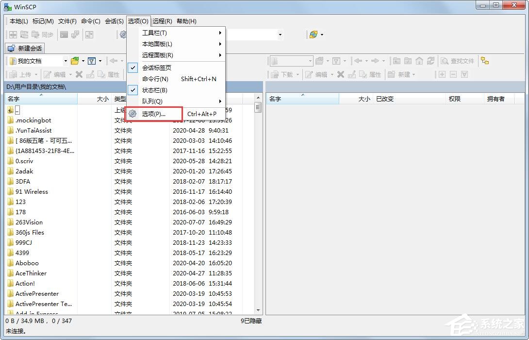 WinSCP怎么更改界面主題？輕松更改WinSCP界面主題的方法