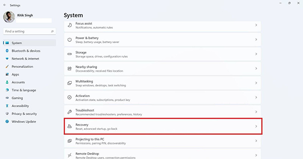如何在不丟失文件的情況下快速重置Win11？
