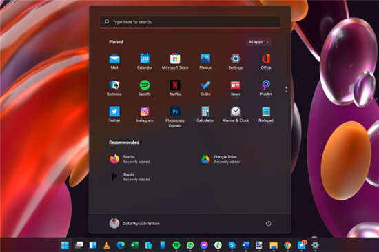 怎么隱藏Windows11開(kāi)始菜單中的推薦面板？