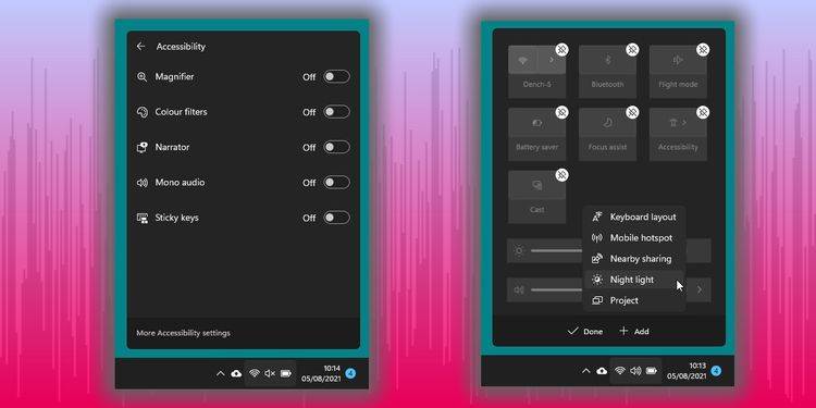 如何使用和自定義Windows11快速設置菜單？