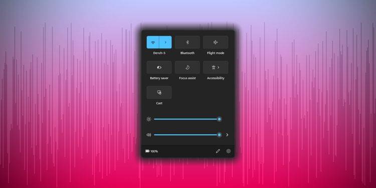如何使用和自定義Windows11快速設置菜單？