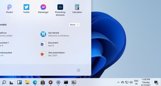 Win11如何設置透明任務欄？Win11設置透明任務欄的方法