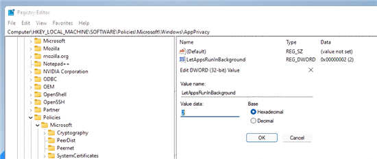 Windows11怎么禁用后臺應(yīng)用程序？Windows11禁用后臺應(yīng)用程序方法分享