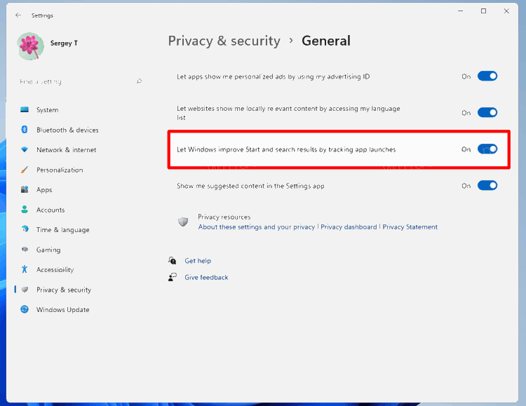 如何在Windows11“開始”菜單中隱藏或顯示最常用的應用程序?