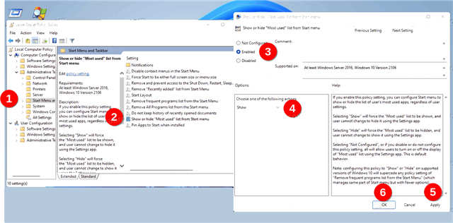 如何在Windows11“開始”菜單中隱藏或顯示最常用的應用程序?