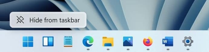 怎么將小部件圖標添加回Windows11任務欄?