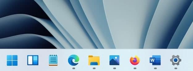 怎么將小部件圖標添加回Windows11任務欄?
