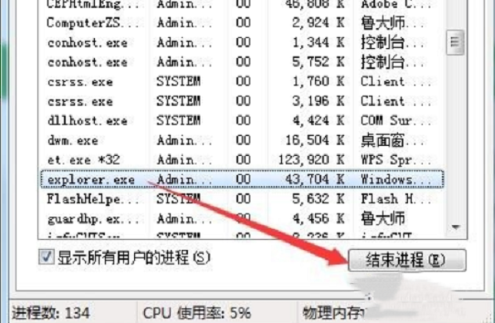 Win7系統桌面任務欄消失不見了怎么辦?