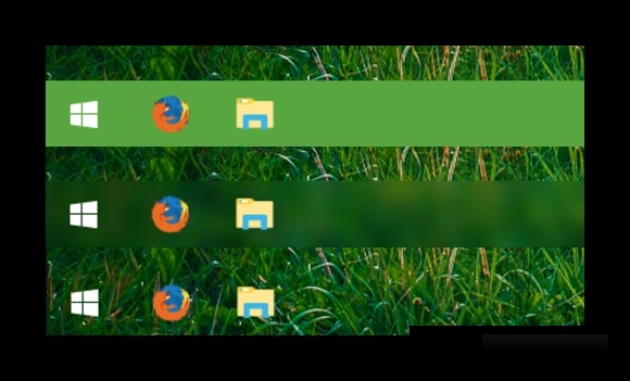Win10搜索框怎么變透明？Win10搜索框設置透明教程