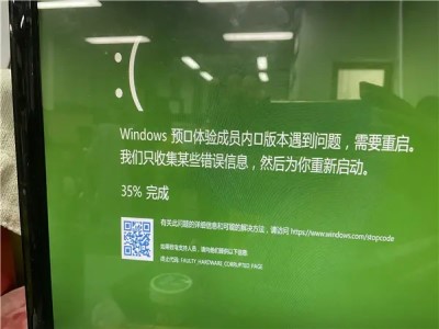 Win11系統一開機就綠屏怎么辦？Win11系統一開機就綠屏解決方法