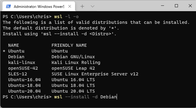 如何在Windows11上安裝適用于Linux的Windows子系統？
