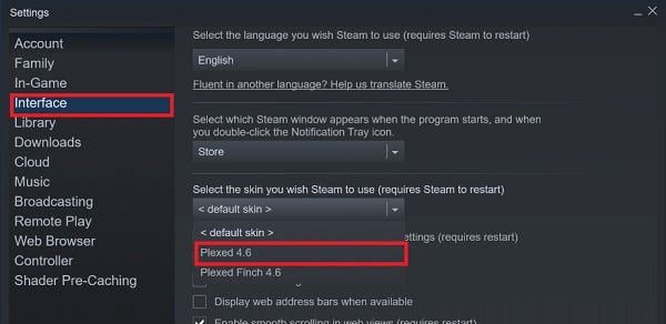 如何在Windows10上安裝Steam皮膚?