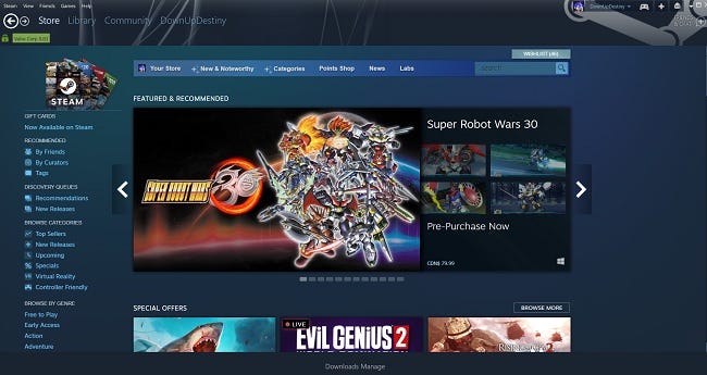如何在Windows10上安裝Steam皮膚?