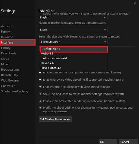 如何在Windows10上安裝Steam皮膚?