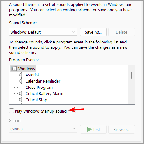 Win11開機聲音如何關閉?Win11開機聲音開啟、關閉設置