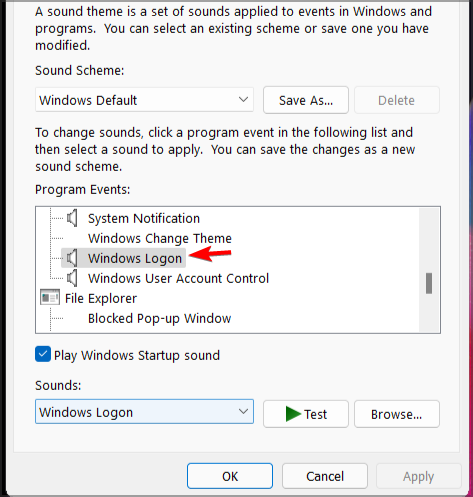 Win11開機聲音如何關閉?Win11開機聲音開啟、關閉設置