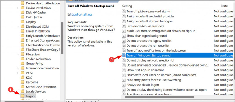 Win11開機聲音如何關閉?Win11開機聲音開啟、關閉設置