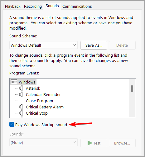 Win11開機聲音如何關閉?Win11開機聲音開啟、關閉設置