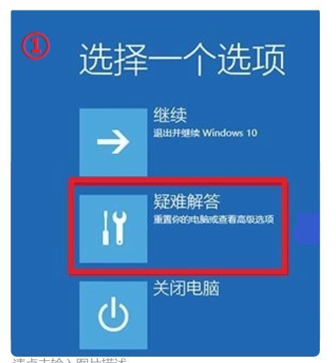 Win10關機更新強制關機后開不了機怎么辦?