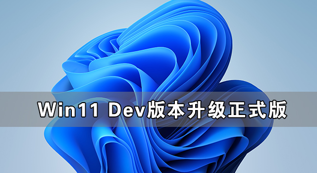 Win11 Dev版本可以升級(jí)正式版嗎?