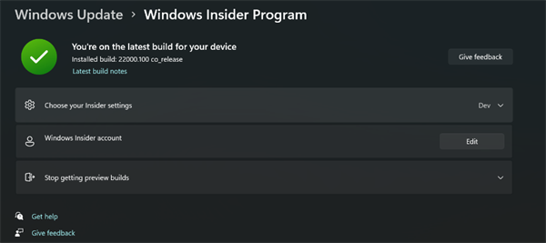 Win11怎么從Dev開發版切換到Beta渠道？Dev開發版切換到Beta渠道方法