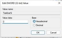Win11任務(wù)欄怎么縮小?Win11調(diào)整任務(wù)欄的方法