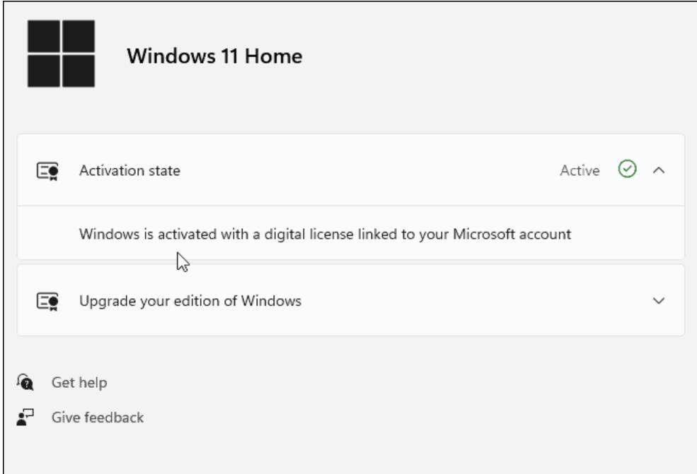 Win11系統怎么查看系統激活狀態？