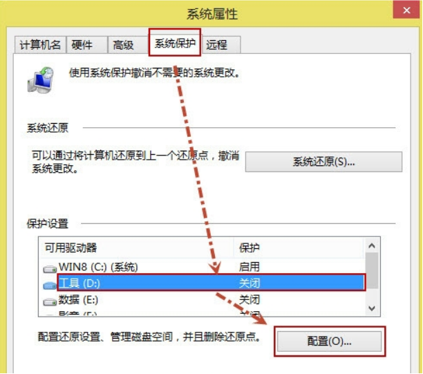 Win8系統(tǒng)還原系統(tǒng)怎么操作?