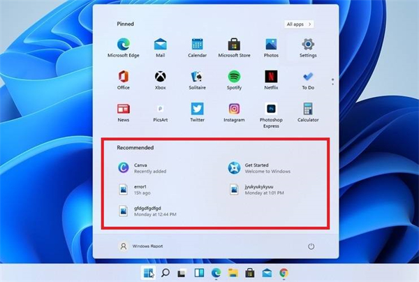 Win11怎么刪除開始菜單中的推薦文件?Win11怎么刪除開始菜單中文件?