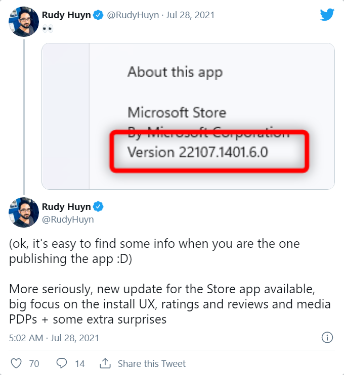 微軟Win11商店22107.1401.6.0更新內容有哪些?