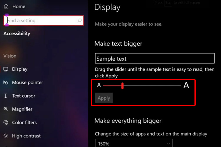 Win11字體大小怎么調(diào)節(jié)？Win11調(diào)節(jié)字體大小教程