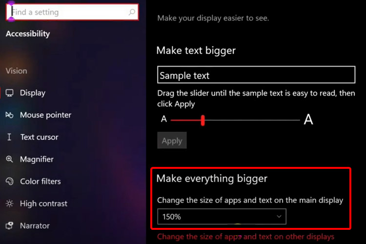 Win11字體大小怎么調(diào)節(jié)？Win11調(diào)節(jié)字體大小教程