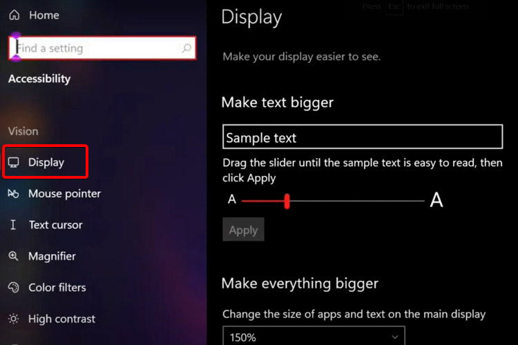 Win11字體大小怎么調(diào)節(jié)？Win11調(diào)節(jié)字體大小教程