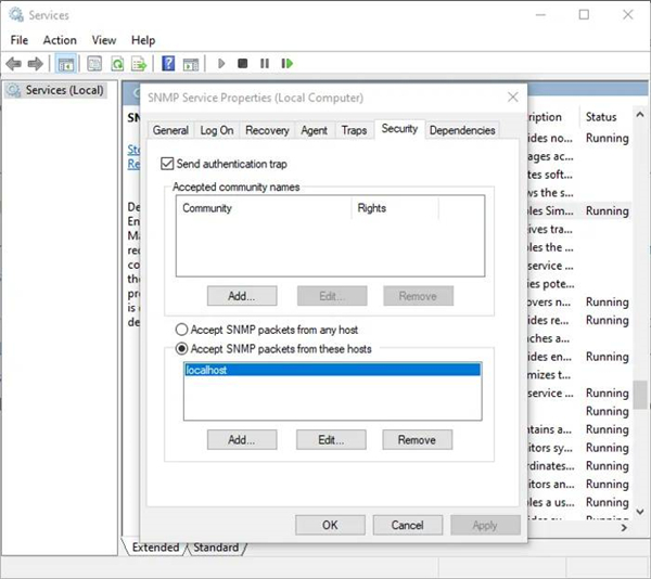 Win11怎么開啟SNMP服務?Win11如何開配置SNMP服務?