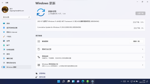 Windows11 22000.100更新完閃屏怎么解決?