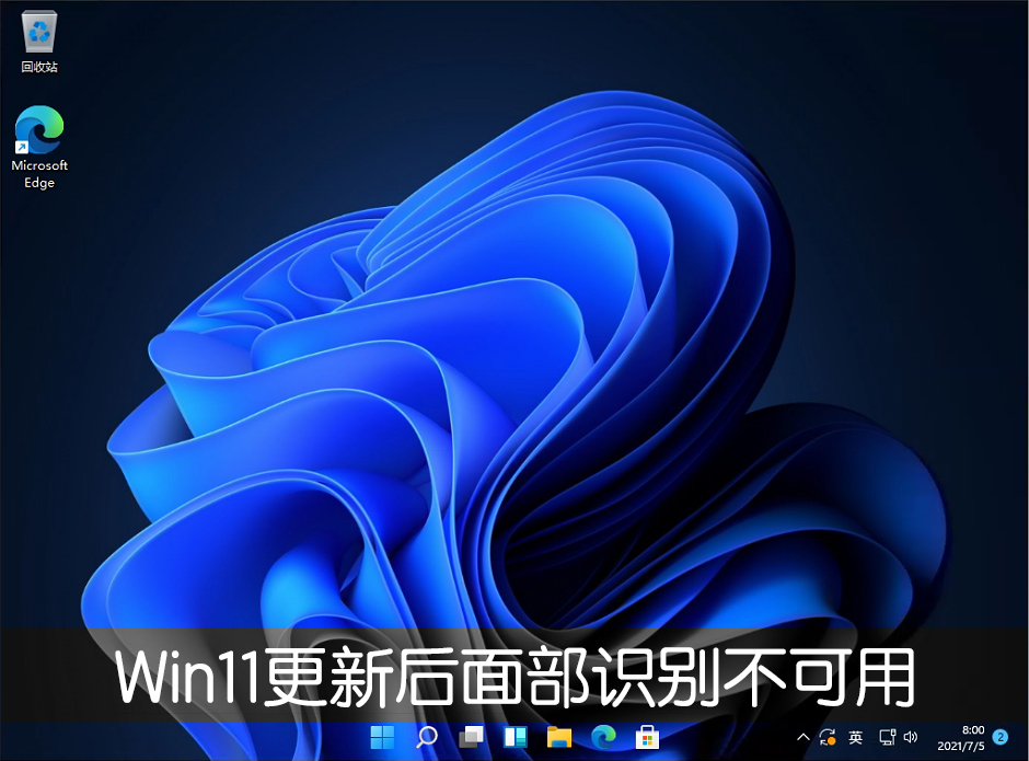 Win11更新22000.100后面部識別不可用怎么辦？