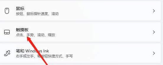 Win11觸控板如何關閉？Win11關閉觸控板的方法