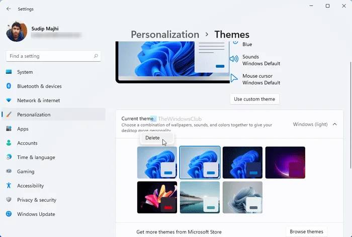 Win11電腦怎么下載隱藏的AeroLite主題？