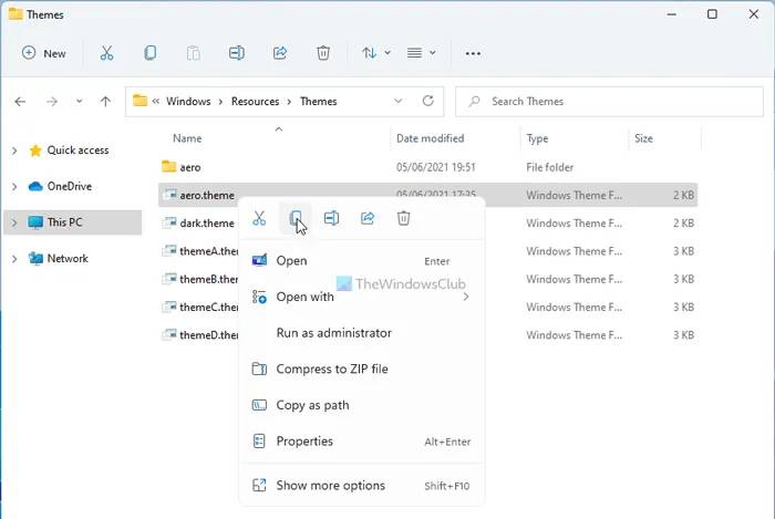 Win11電腦怎么下載隱藏的AeroLite主題？