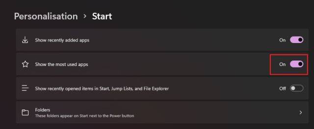 Win11怎么自定義開始菜單？Win11自定義開始菜單教程