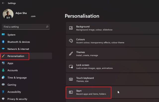 Win11怎么自定義開始菜單？Win11自定義開始菜單教程