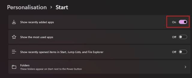 Win11怎么自定義開始菜單？Win11自定義開始菜單教程