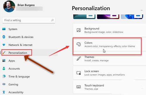 Win11主題顏色怎么設(shè)置？Win11主題顏色設(shè)置的設(shè)置方法