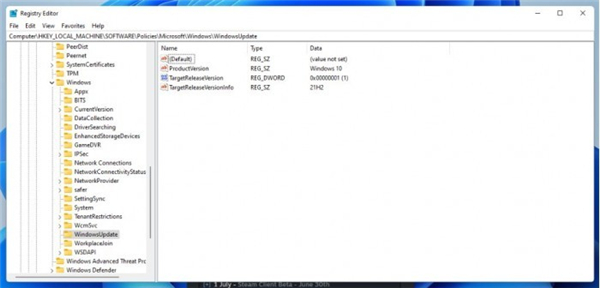 如何阻止設備執行Win11更新？