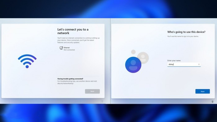 怎么在Windows 11家庭版OOBE中繞過微軟賬戶登錄？