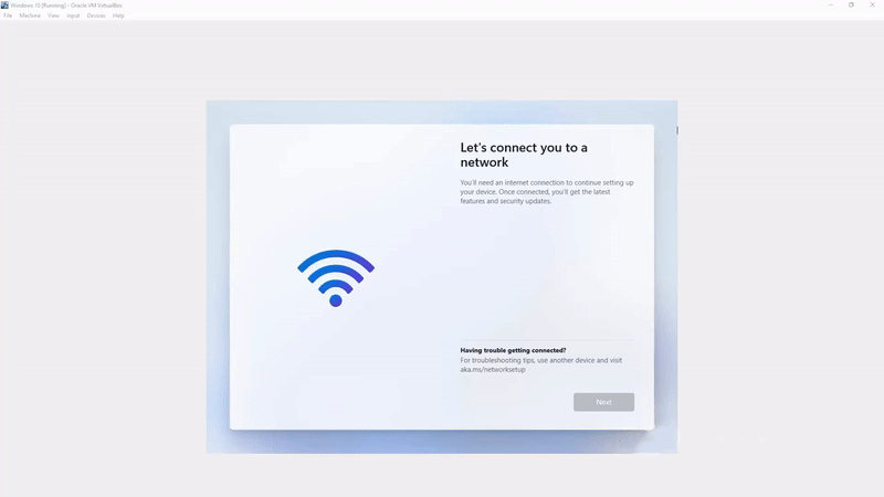 怎么在Windows 11家庭版OOBE中繞過微軟賬戶登錄？