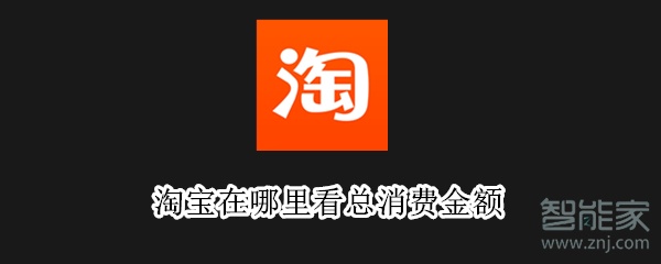 淘寶在哪里看總消費金額