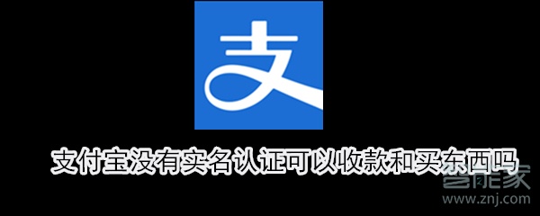 支付寶沒有實名認(rèn)證可以收款和買東西嗎