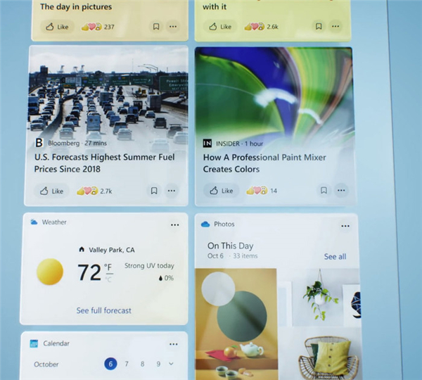 Win11系統(tǒng)的一些新功能介紹 新亮點有沒有吸引你呢？