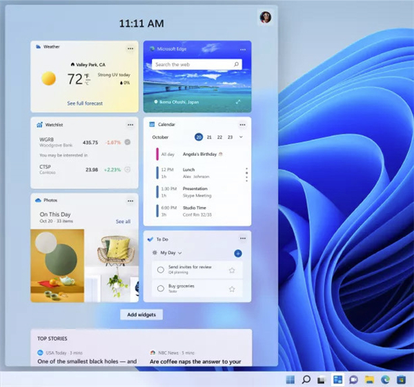 Win11系統(tǒng)的一些新功能介紹 新亮點有沒有吸引你呢？